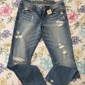 NWT Ruehl No. 925 Barrow Low Rise Jeans Size 29x33